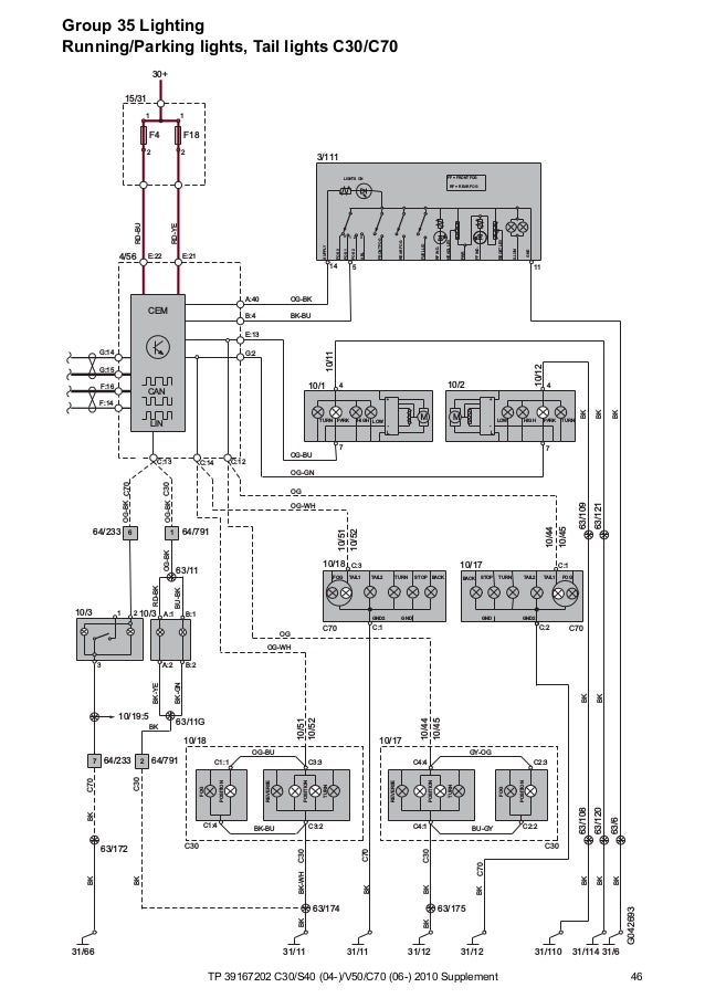 Volvo C30 Engine Diagram