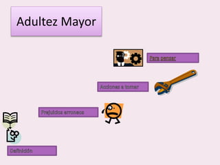 Adultez Mayor
 