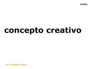 concepto creativo 