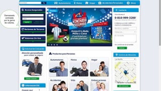 Demasiado
contraste
por la gama
de colores.
 