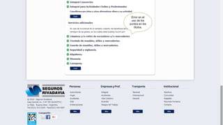 Error en el
uso de los
puntos en los
títulos.
 