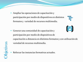 Estimular la mejora continua de las clases y conferencia, en contenidos y recursos didácticos.