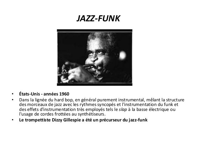 FUSION de genres musicaux