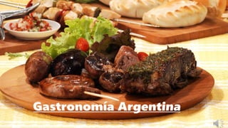 Gastronomía argentina
 