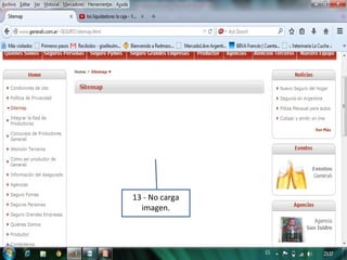 13 - No carga
imagen.