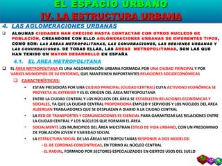 T9 4. La Estructura Urbana | PPT
