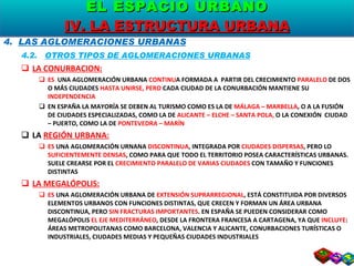 T9 4. La Estructura Urbana | PPT