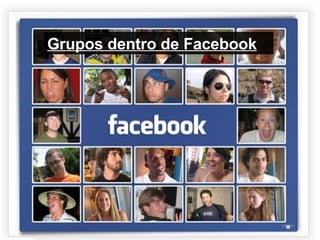 Grupos dentro de Facebook 