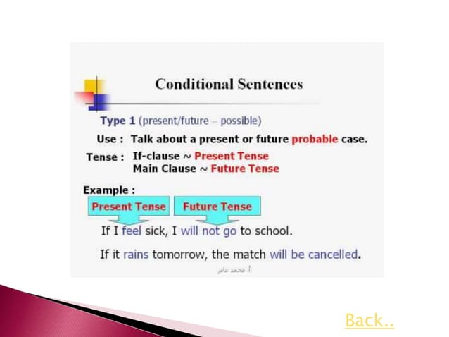 Tp 4 uses of conditional sentences | PPTX