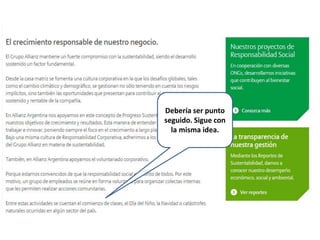 Debería ser punto
seguido. Sigue con
la misma idea.
 