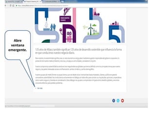 Abre
ventana
emergente.
 