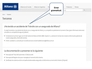 Error
gramatical.
 
