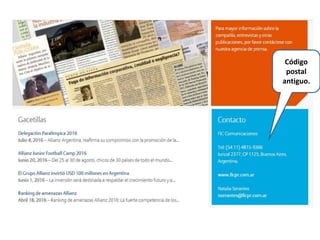 Código
postal
antiguo.
 