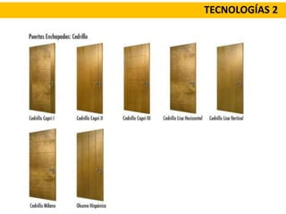 TECNOLOGÍAS 2
 