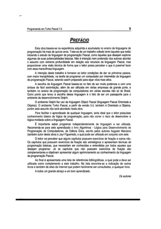 Programando em turbo pascal 7.0 | PDF