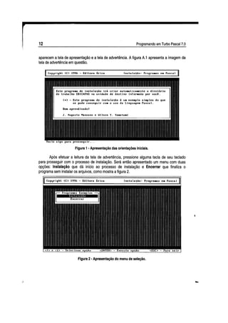 Programando em turbo pascal 7.0 | PDF