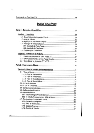 Programando em turbo pascal 7.0 | PDF