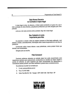 Programando em turbo pascal 7.0 | PDF