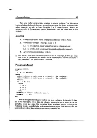 Programando em turbo pascal 7.0 | PDF