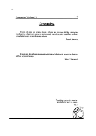 Programando em turbo pascal 7.0 | PDF