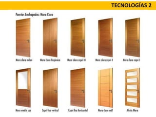 TECNOLOGÍAS 2
 