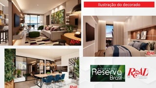 Ilustração do decorado
 