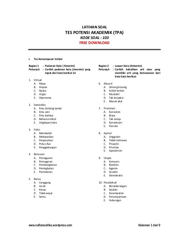 Tpa 103