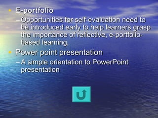 Technology integration in education in Tanzania | PPT