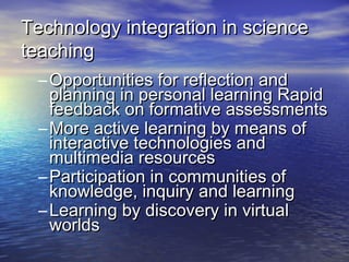 Technology integration in education in Tanzania | PPT