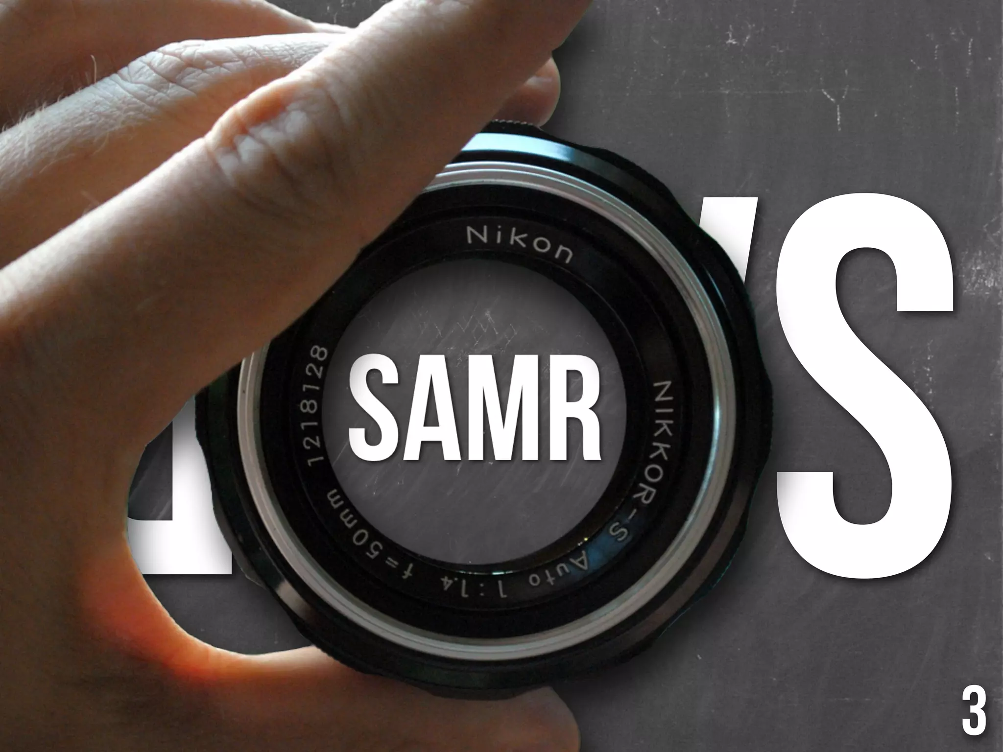 SAMR
3
 