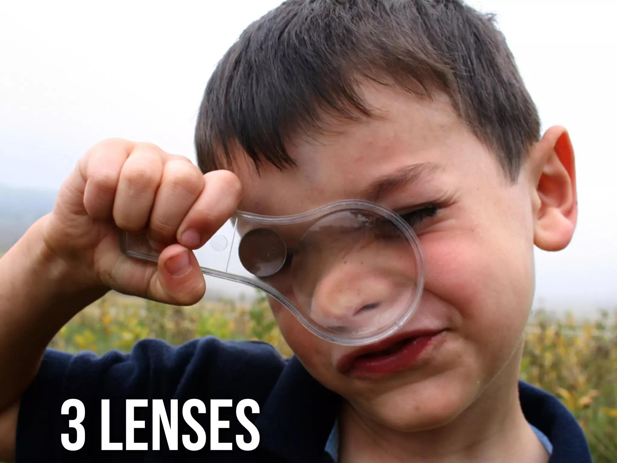 3 lenses
 