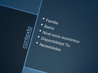 Presentación sede Manuel Sinisterra - Tpack tita