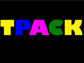 Introducción al modelo TPACK