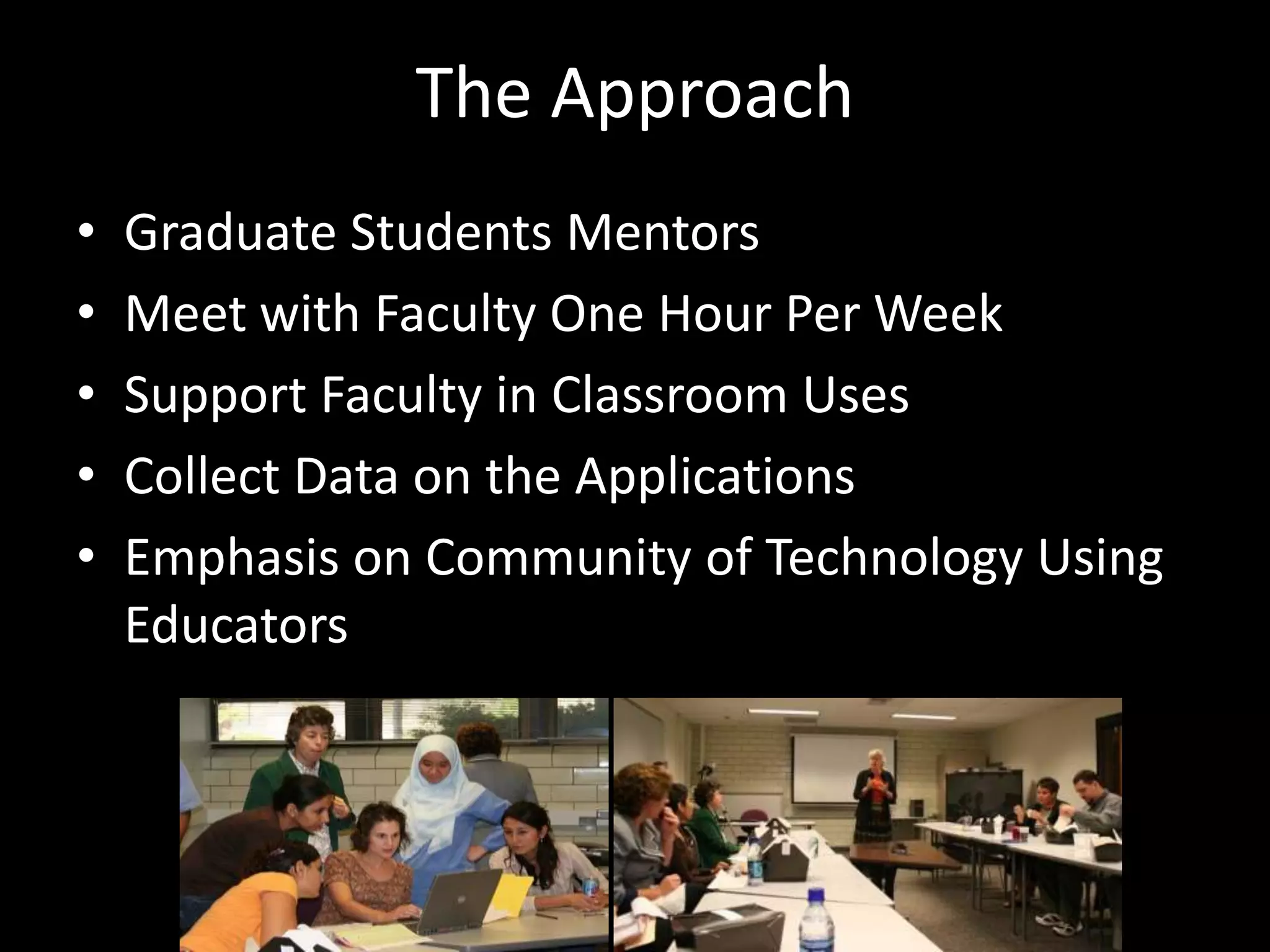 Tool for Individual Faculty