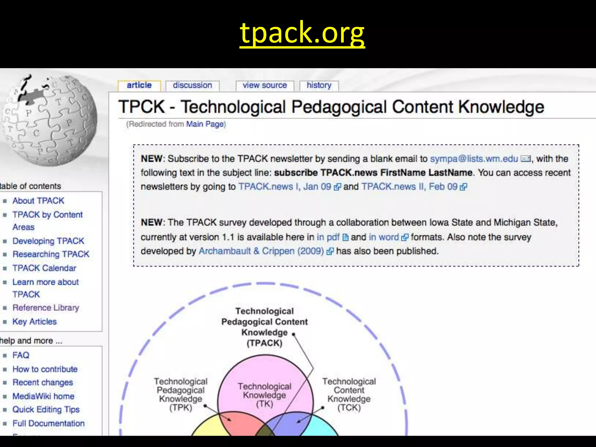 Moves us from focus on the TTHE GOALGo beyond the required technology course to integrate technology throughout teacher education