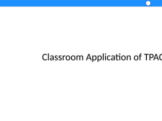 Comprehensive Training on TPACK Framework and AI Integration in ...