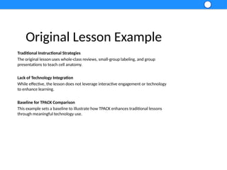 Comprehensive Training on TPACK Framework and AI Integration in ...
