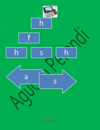 7
            h
        f
    h       s                      h

        a
                          s



            Colegio San Patricio
 