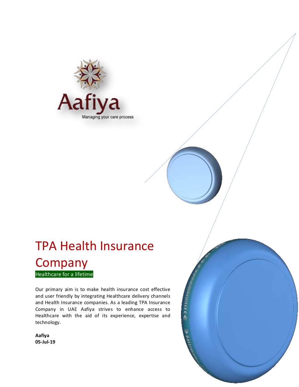 Tpa health insurance company in Dubai