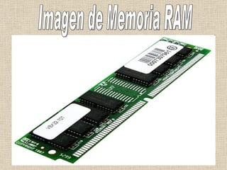 Imagen de Memoria RAM 
