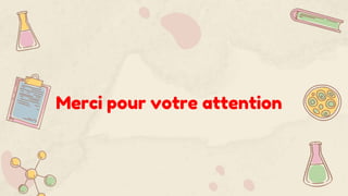 Merci pour votre attention
 