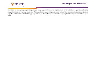 Phí tất toán thẻ tín dụng trong vòng 12 tháng kể từ ngày mở (áp dụng với thẻ chính và thẻ phụ): là khoản phí Chủ thẻ phải ...