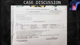 CASE DISCUSSION
 