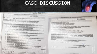 CASE DISCUSSION
 