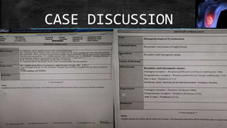 CASE DISCUSSION
 