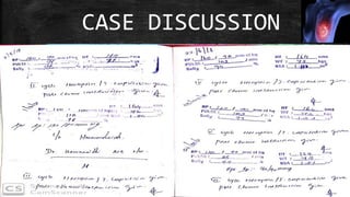 CASE DISCUSSION
 