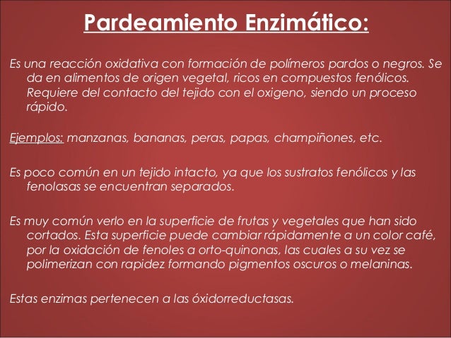 PARDEAMIENTO ENZIMATICO EN PAPA PDF DOWNLOAD PARDEAMIENTO ENZIMATICO EN PAPA PDF DOWNLOAD