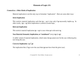 "Making sense of LOGIC" by Tibor Molnar | PDF