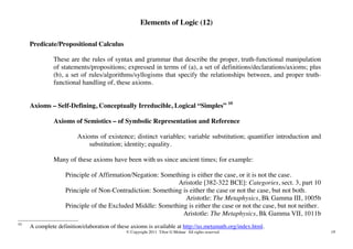 "Making sense of LOGIC" by Tibor Molnar | PDF