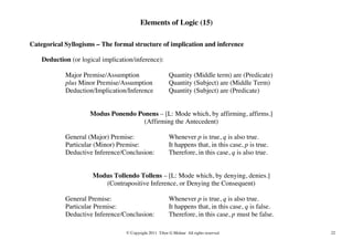"Making sense of LOGIC" by Tibor Molnar | PDF